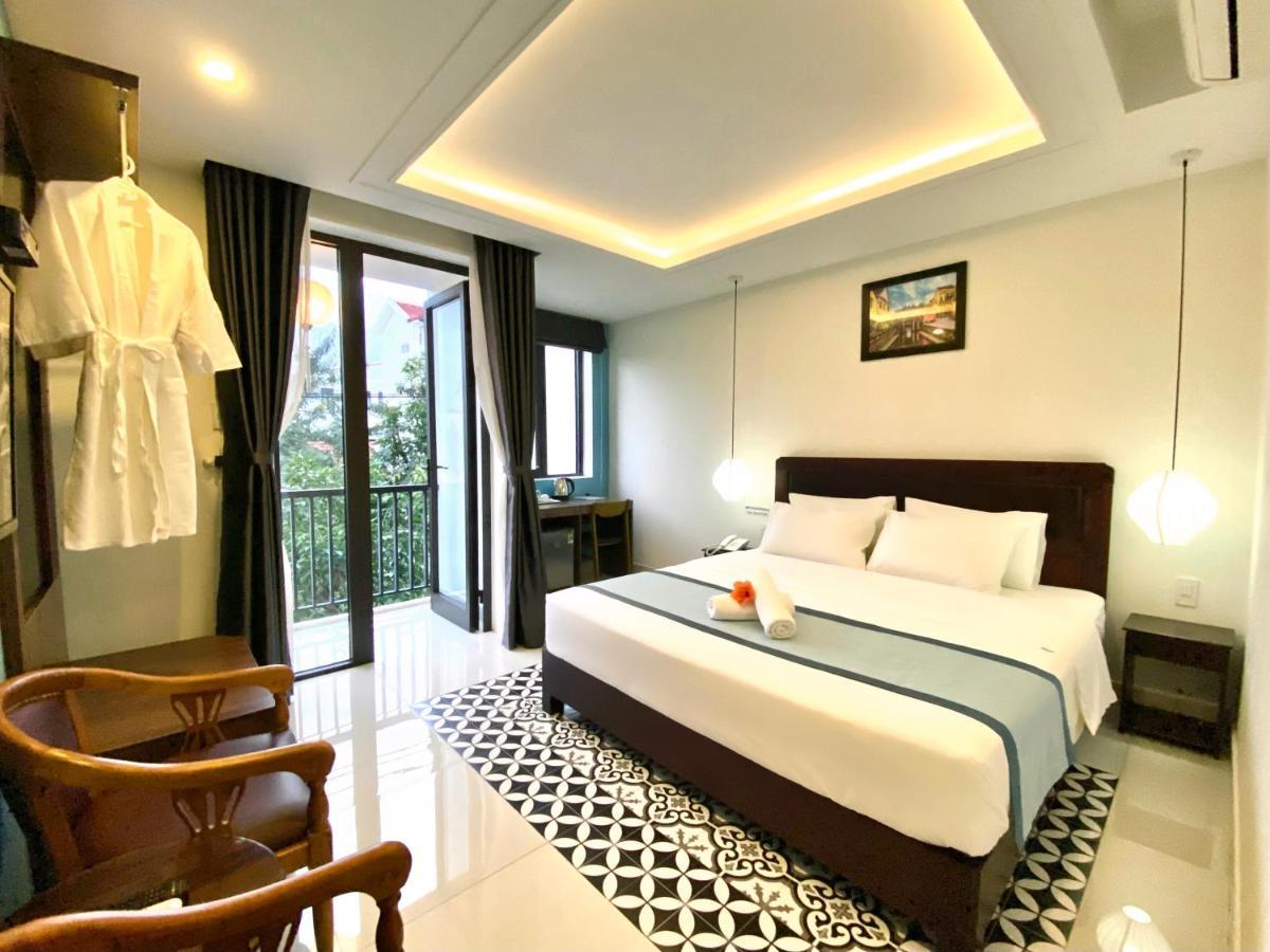 Grand Holiday Hoian Villa Hội An Buitenkant foto