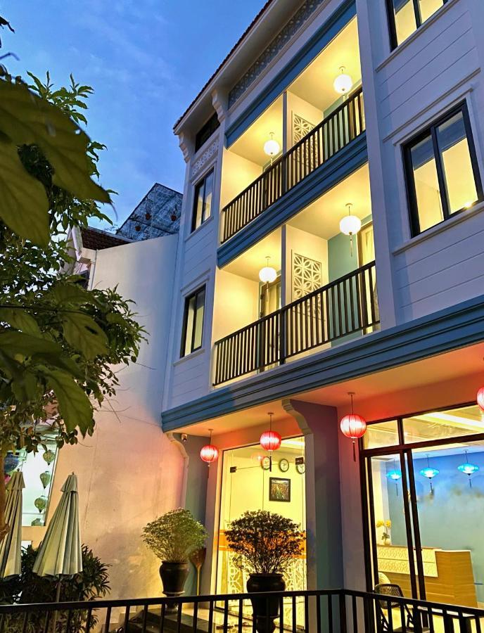 Grand Holiday Hoian Villa Hội An Buitenkant foto