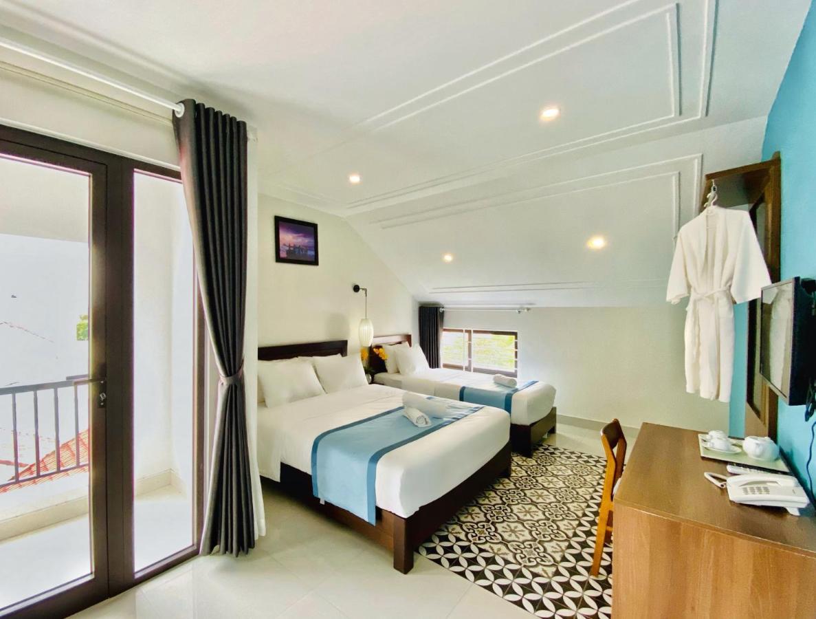 Grand Holiday Hoian Villa Hội An Buitenkant foto