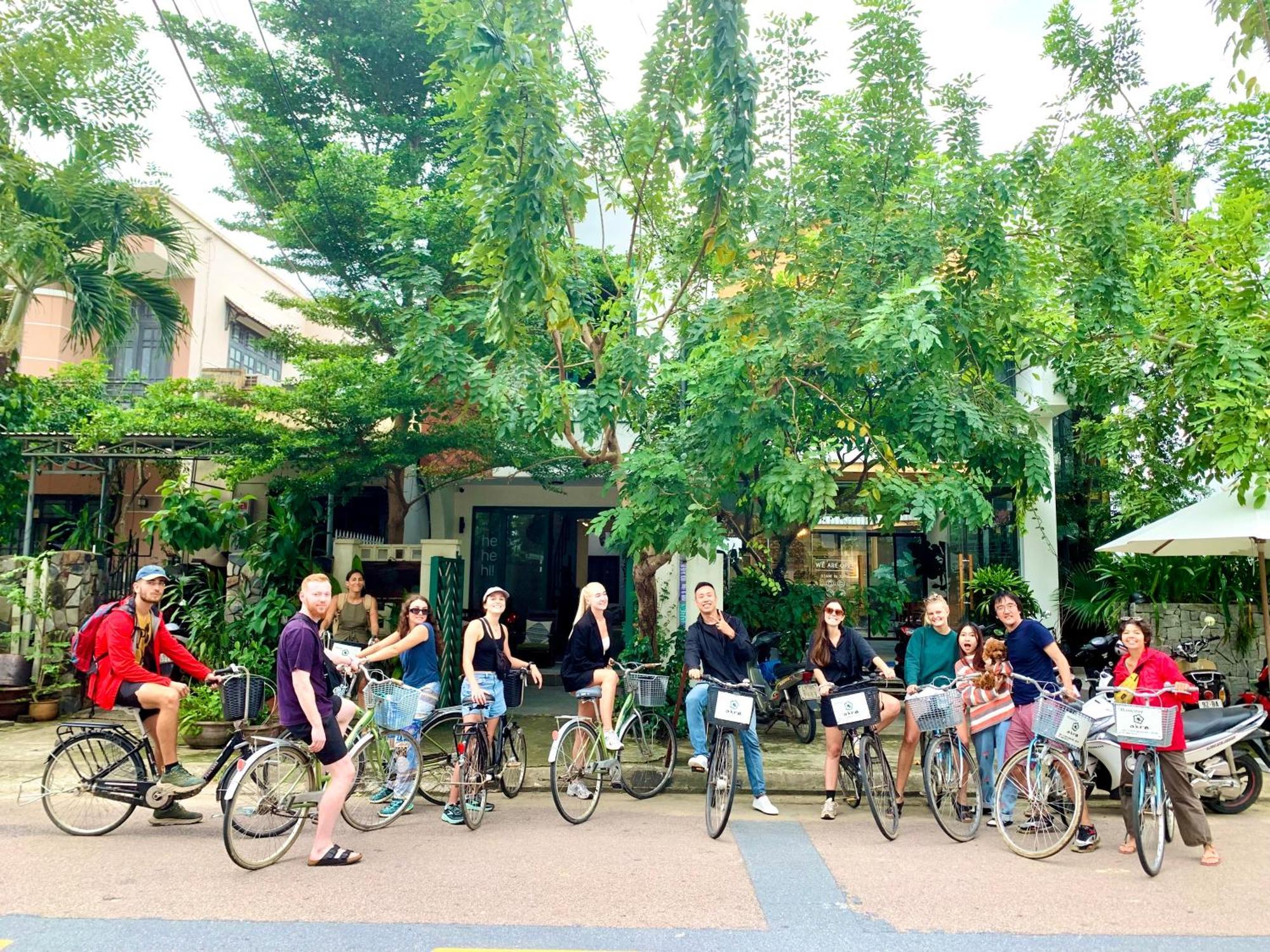 Grand Holiday Hoian Villa Hội An Buitenkant foto