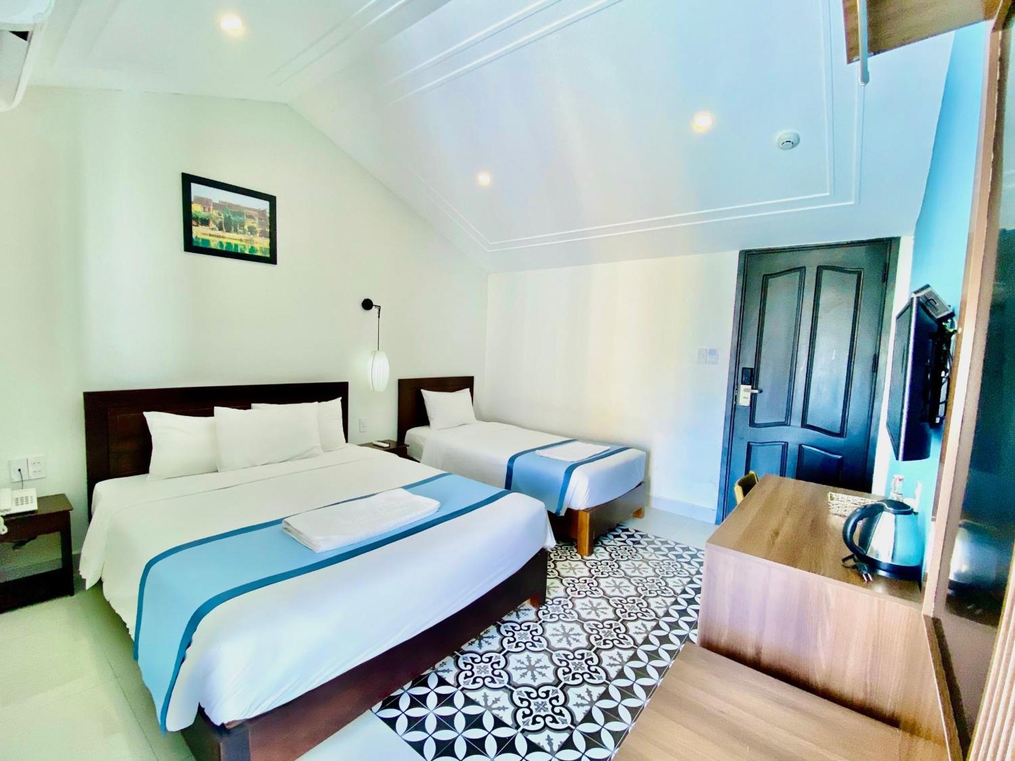 Grand Holiday Hoian Villa Hội An Buitenkant foto