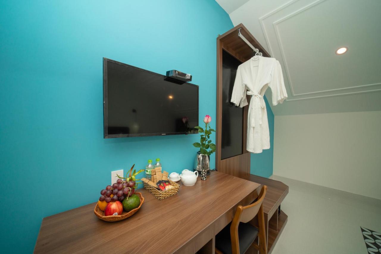 Grand Holiday Hoian Villa Hội An Buitenkant foto